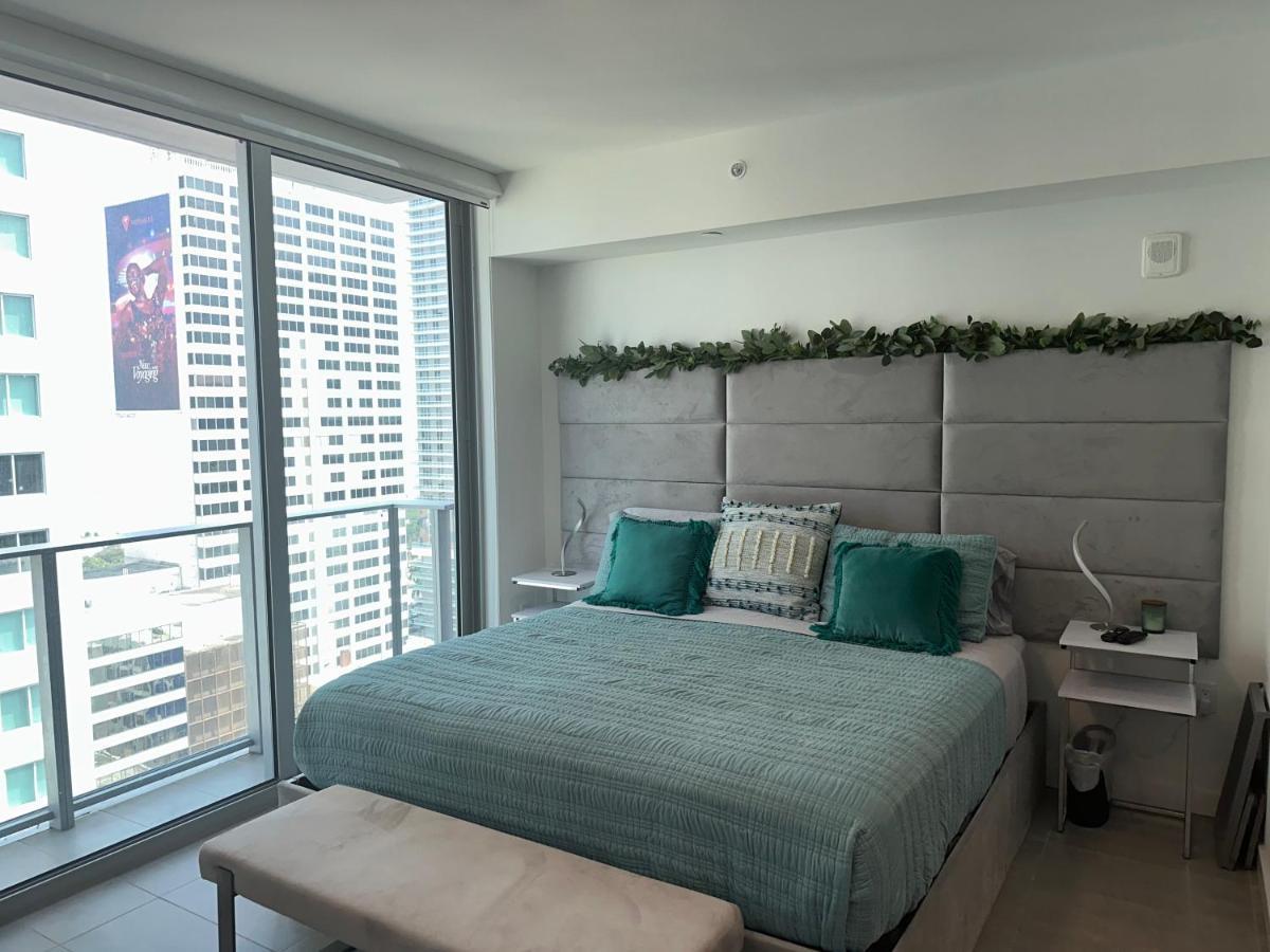 מיאמי Comfortable Studio With King Bed And Queen Sofa-Bed מראה חיצוני תמונה